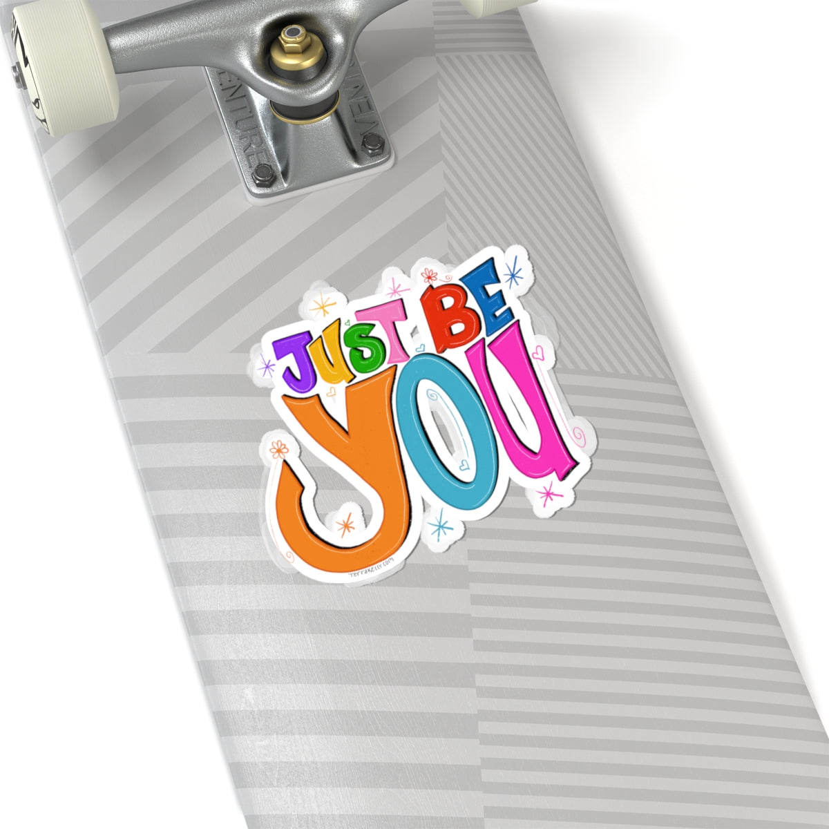 Just Be You Kiss-Cut Stickers | Computer Sticker | Transparent Sticker