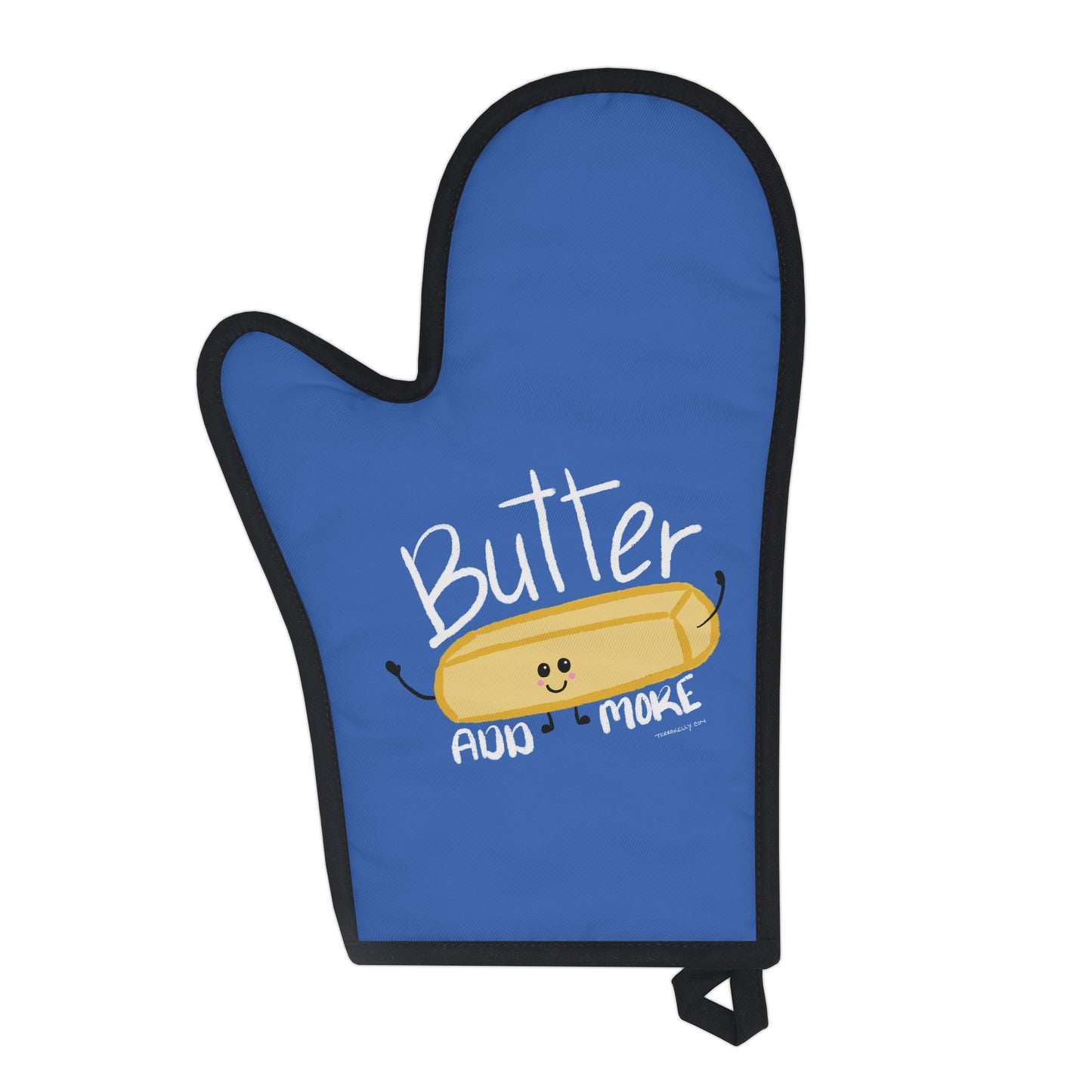 Butter Add More Oven Mitt | Oven Glove | Baking Mitt | Cooking Mitt | FREE SHIPPING
