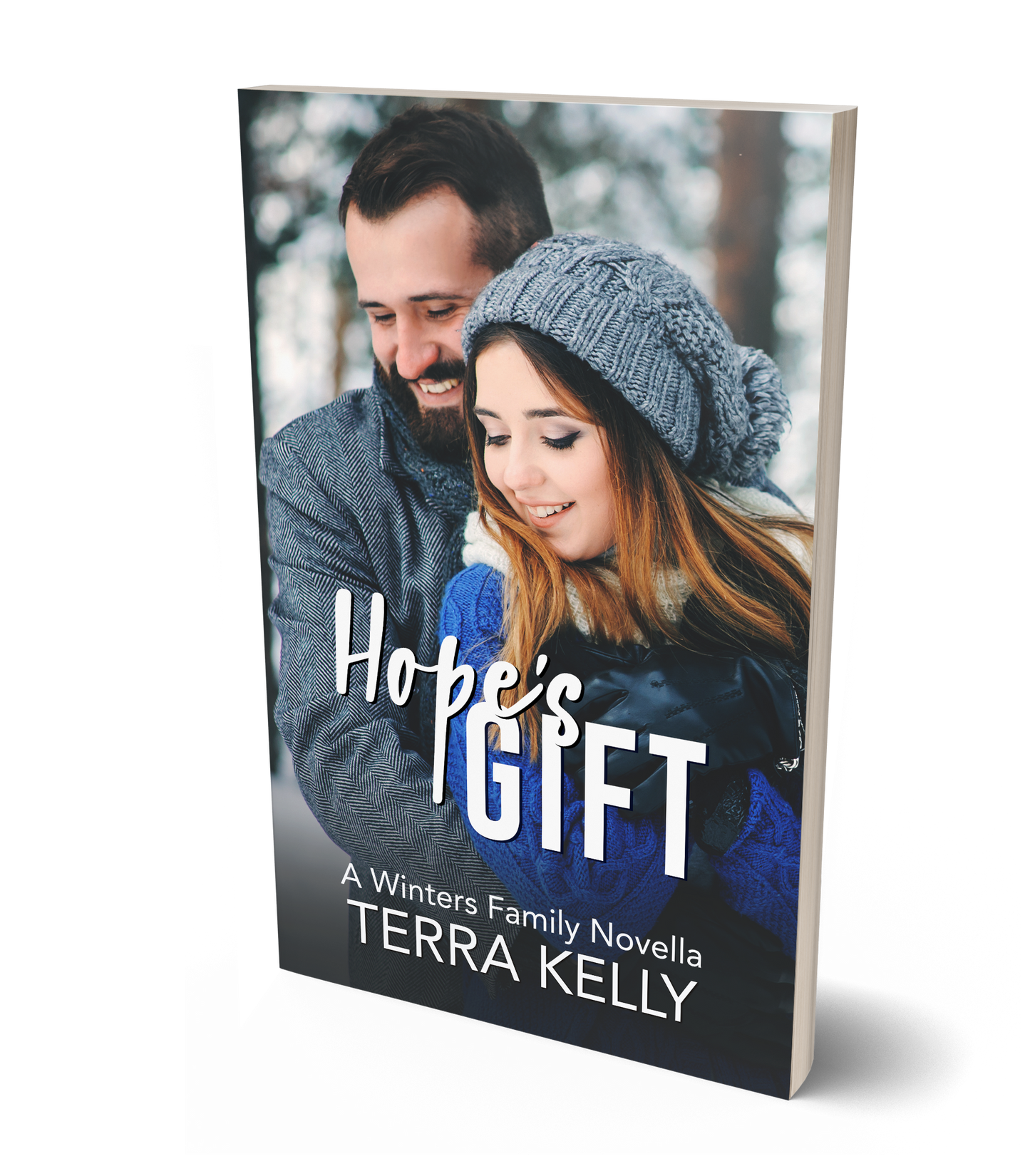 Hope's Gift (The Winters Family Book Five) (Small-Town Contemporary Romance)