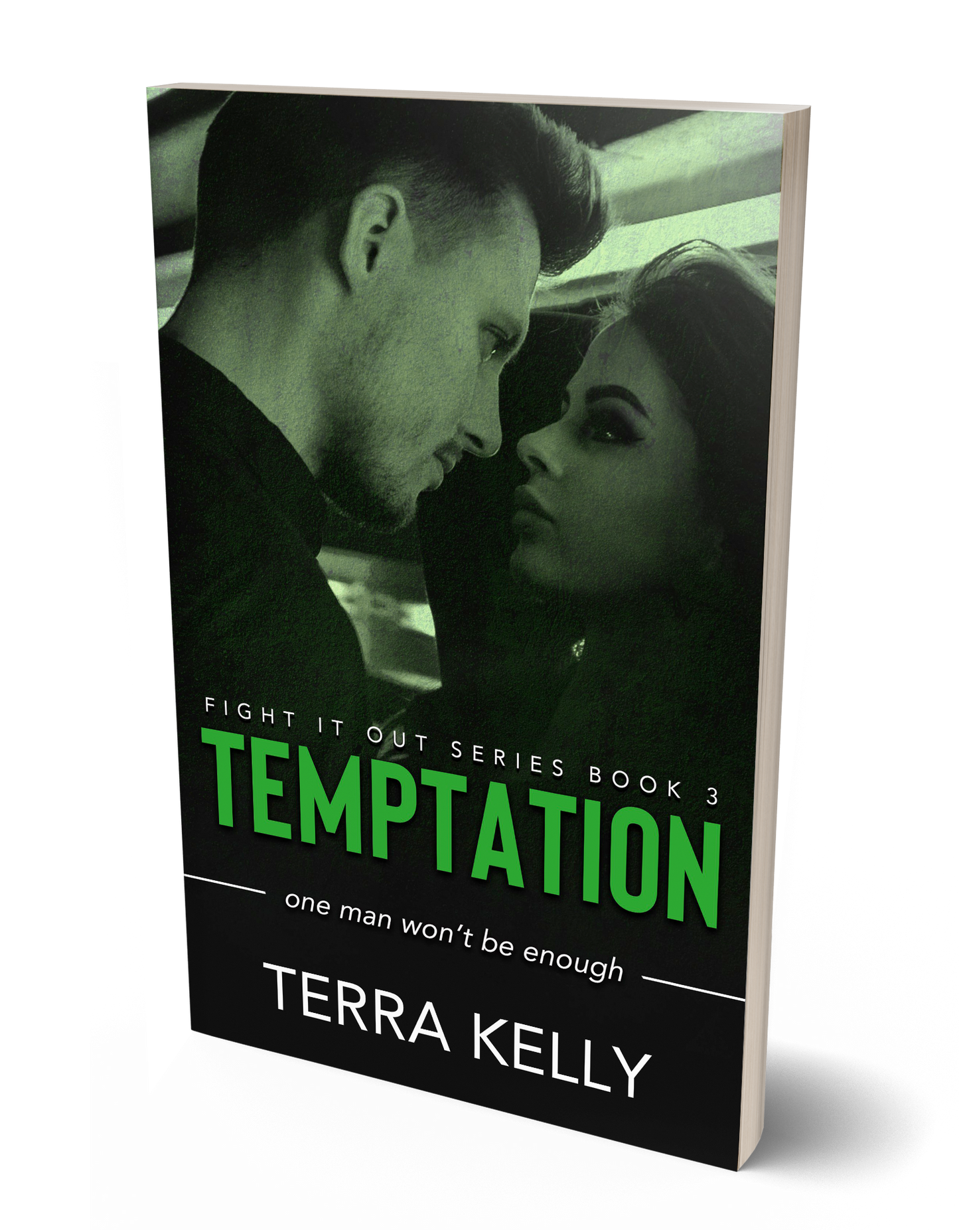 Temptation (Fight It Out Book Three) (Romantic Suspense)