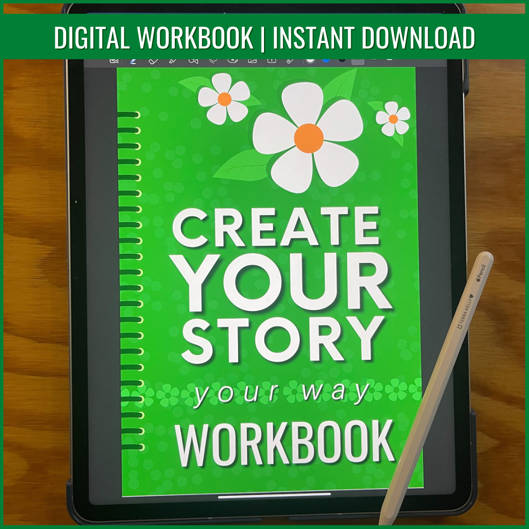Printable Digital Workbook | Book Planning and Plotting Notebook | Write Your Book Planner | Instant Download