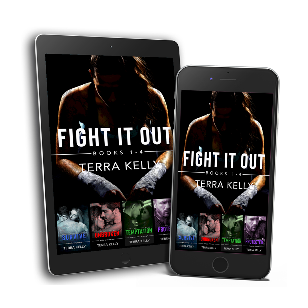 Fight It Out Box Set Books 1 thru 4