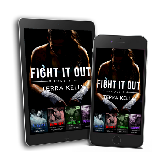 Fight It Out Box Set Books 1 thru 4