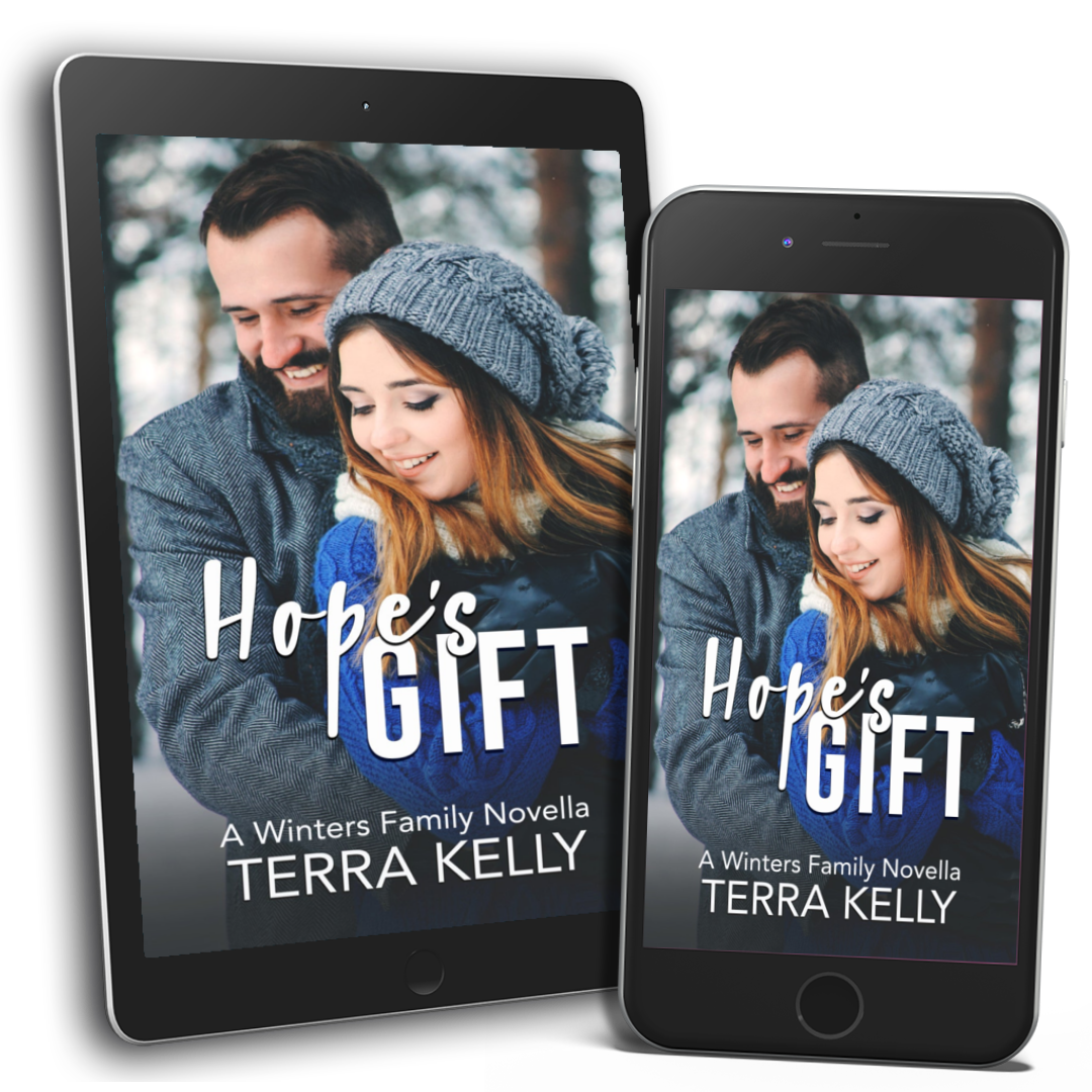 Hope’s Gift (The Winters Family Book Five) (Small-Town Contemporary Romance)