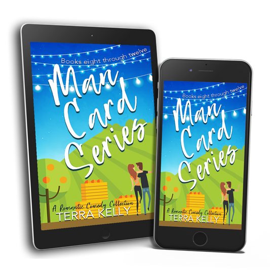 Man Card Series Books 8 thru 12 (Romantic Comedy)