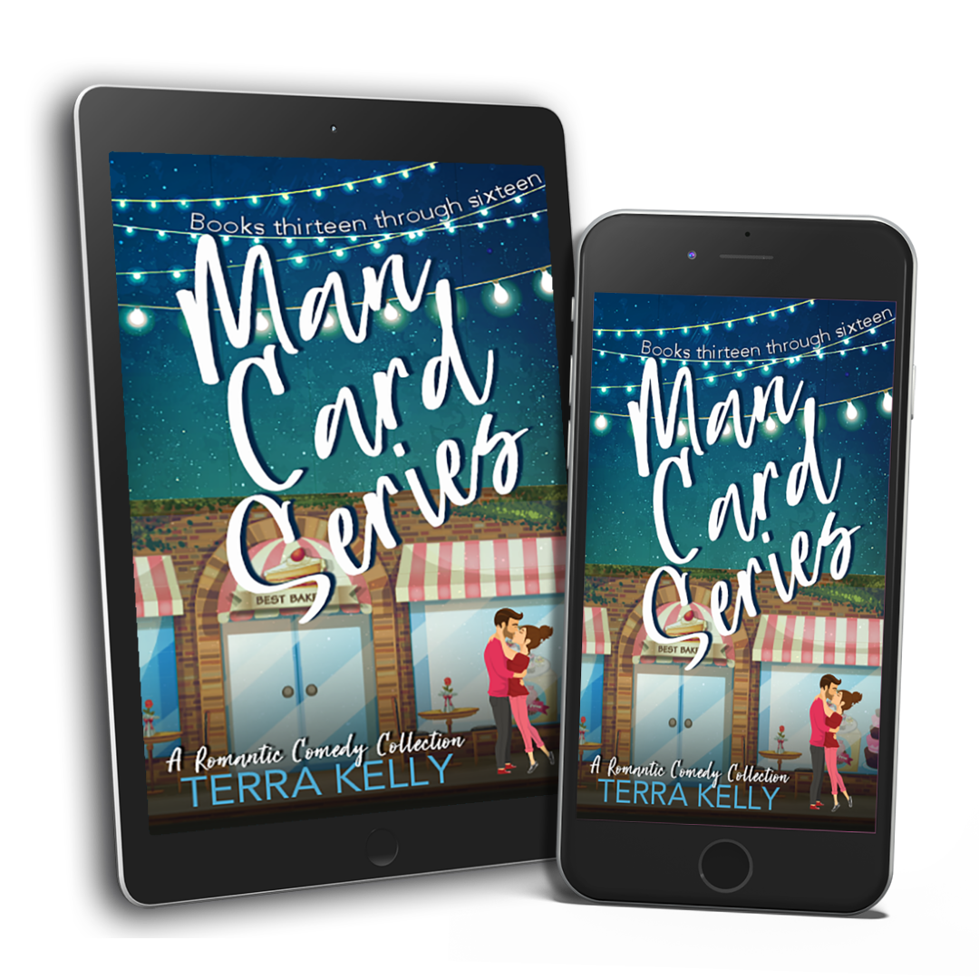 Man Card Series Books 13 thru 16 (Romantic Comedy)