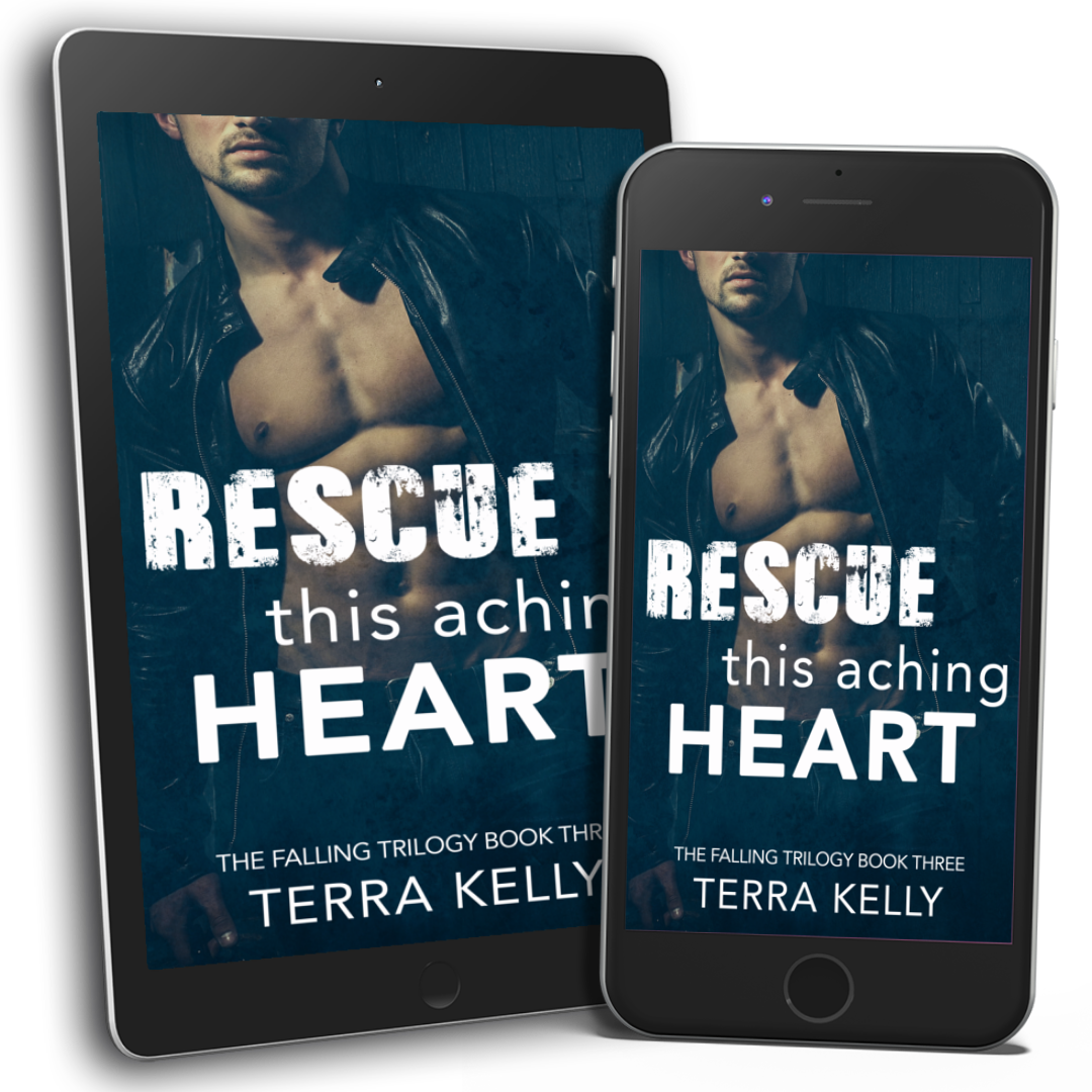 Rescue This Aching Heart (The Falling Trilogy Book Three) (Romantic Suspense)