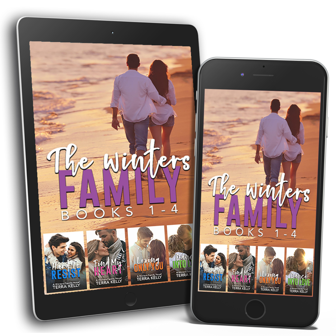 The Winters Family Series Box Set Books 1 thru 4 (Small-Town Contemporary Romance)