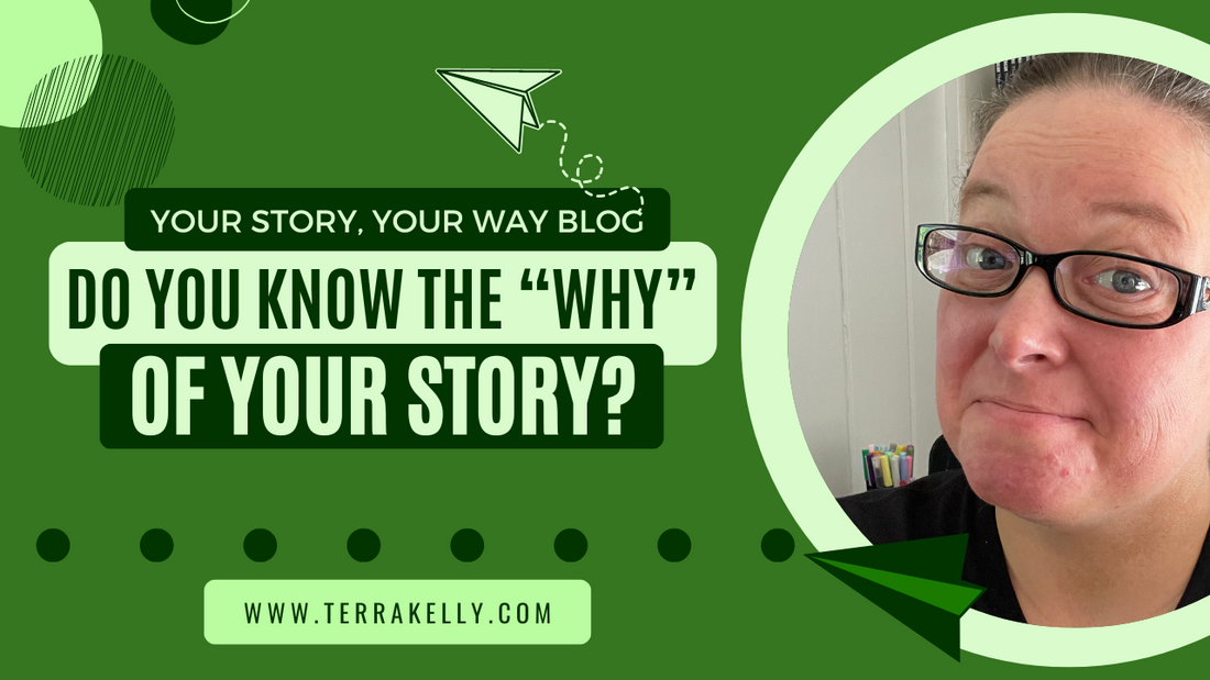Do you know the “why” of your story?