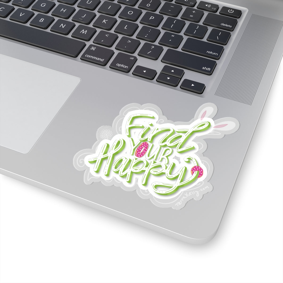 Find Your Happy Kiss-Cut Stickers | Computer Sticker | Transparent Sticker
