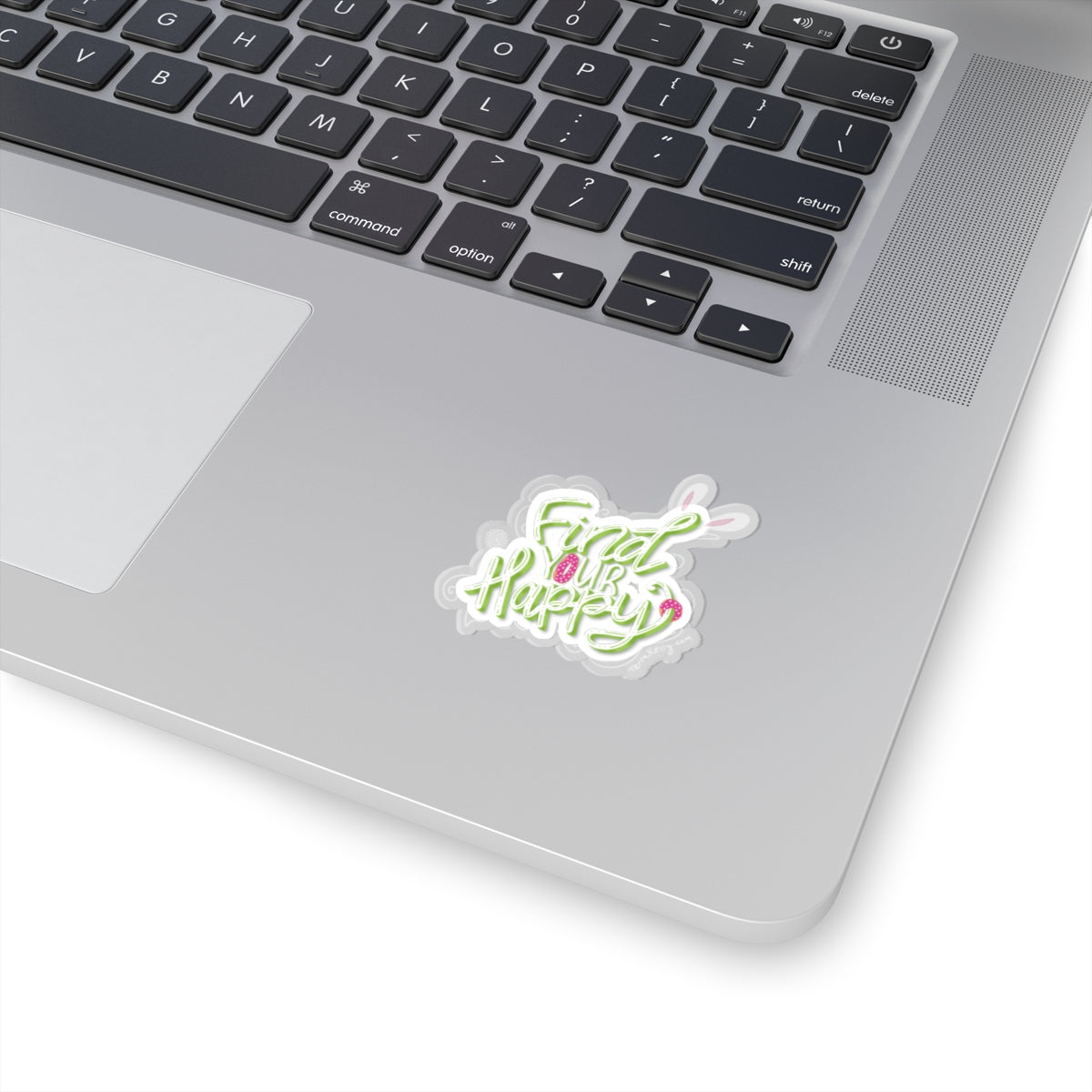 Find Your Happy Kiss-Cut Stickers | Computer Sticker | Transparent Sticker | FREE SHIPPING