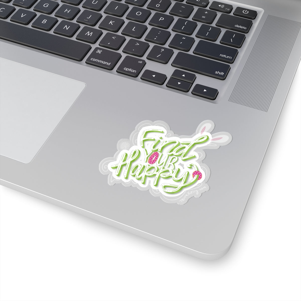 Find Your Happy Kiss-Cut Stickers | Computer Sticker | Transparent Sticker