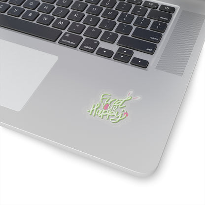 Find Your Happy Kiss-Cut Stickers | Computer Sticker | Transparent Sticker