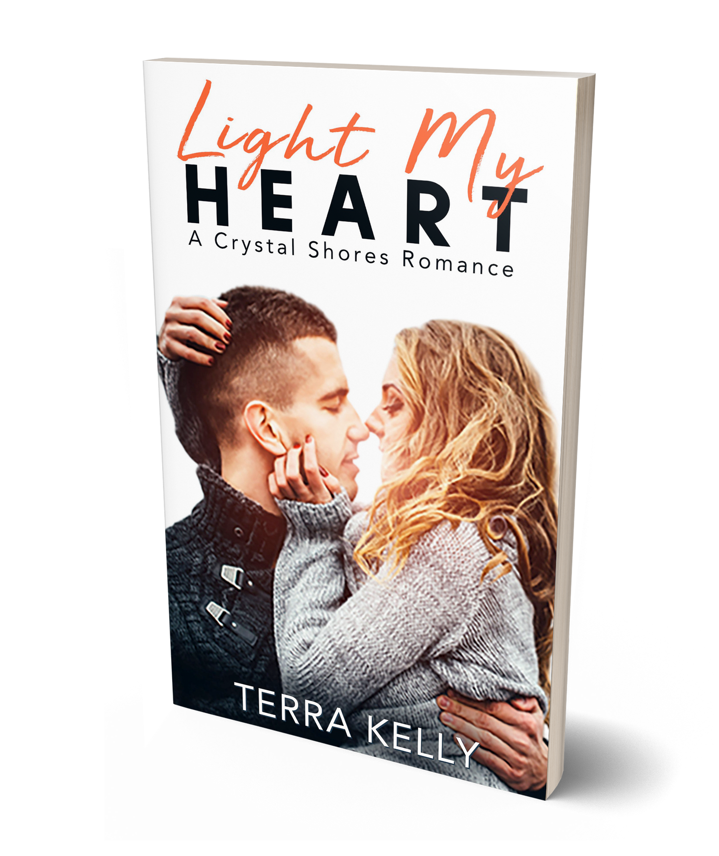 Light My Heart (Crystal Shores Book One) (Small-Town Contemporary Romance)