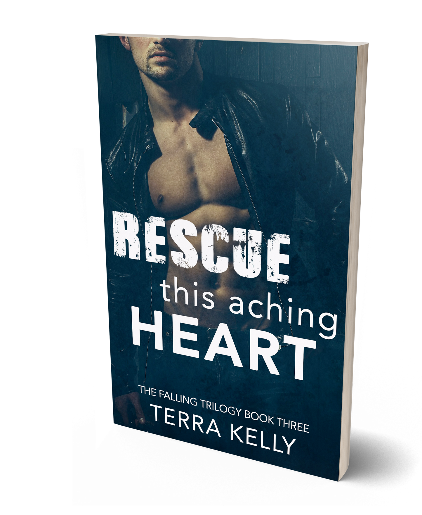 Rescue This Aching Heart (The Falling Trilogy Book Three) (Romantic Suspense)