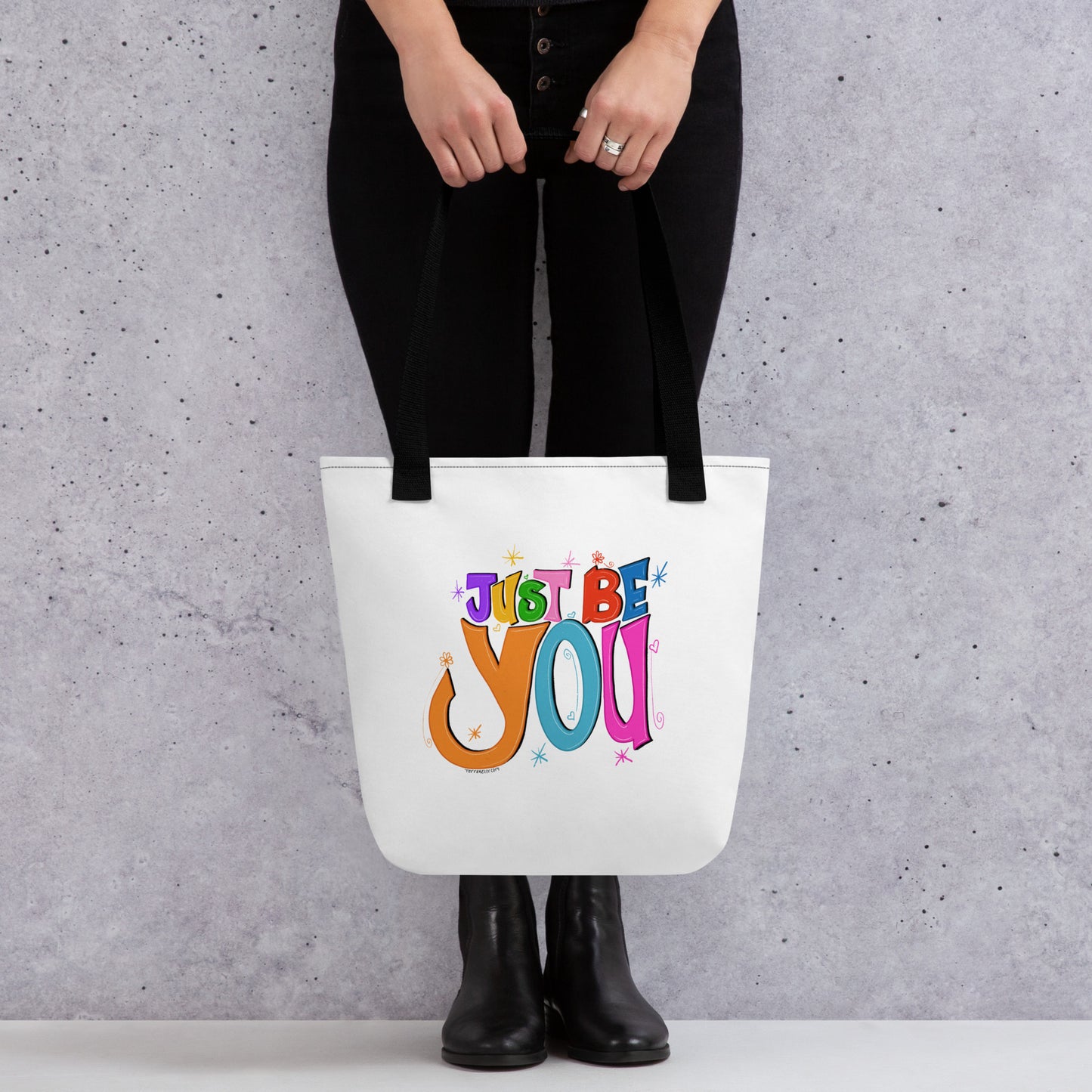 Just Be You Tote | Reusable Bag | FREE SHIPPING