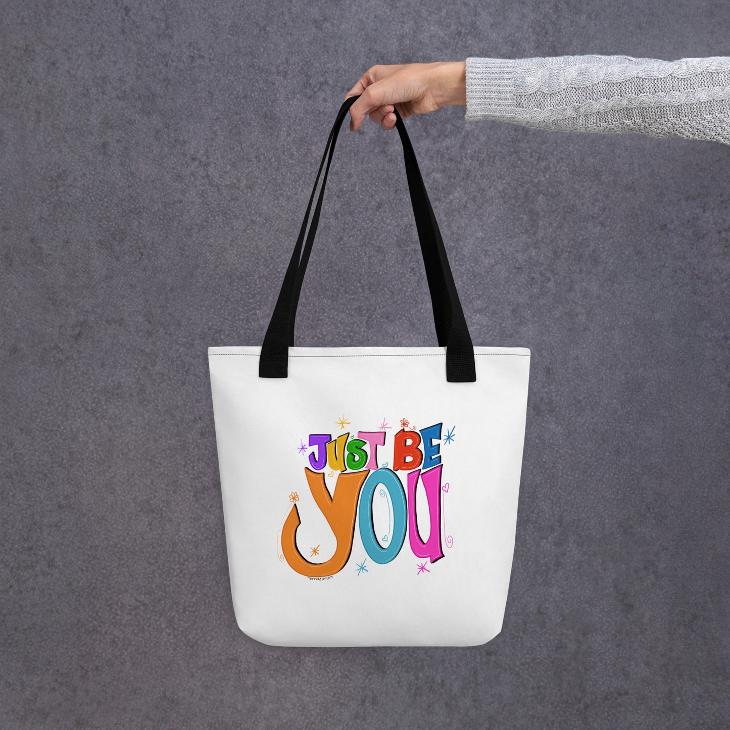 Just Be You Tote | Reusable Bag | FREE SHIPPING