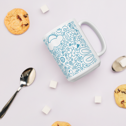 Find Your Happy Coffee/Tea Ceramic Mug | Sizes 11 oz | 15 oz | 20 oz