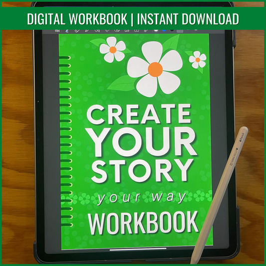 Printable Digital Workbook | Book Planning and Plotting Notebook | Write Your Book Planner | Instant Download