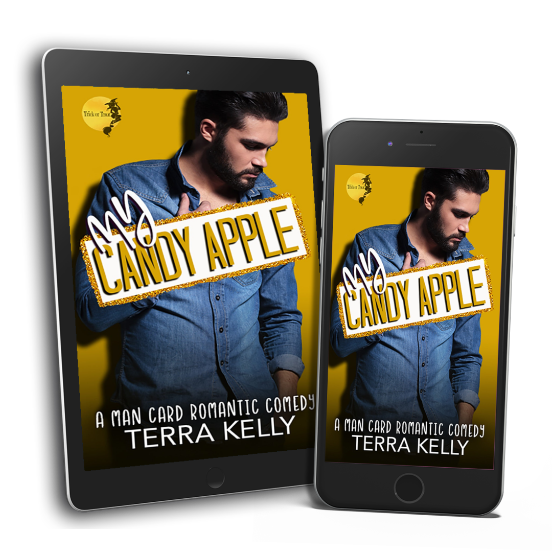 My Candy Apple (Man Card Book Twelve)