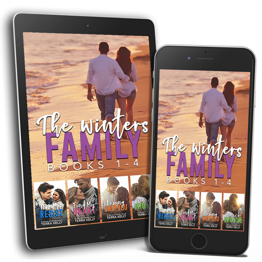 The Winters Family Series Box Set Books 1 thru 4 (Small-Town Contemporary Romance)